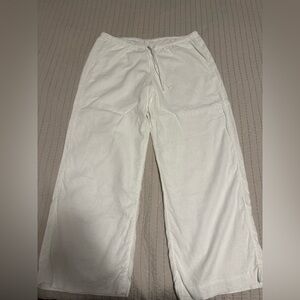 Hollister White Women's Pants